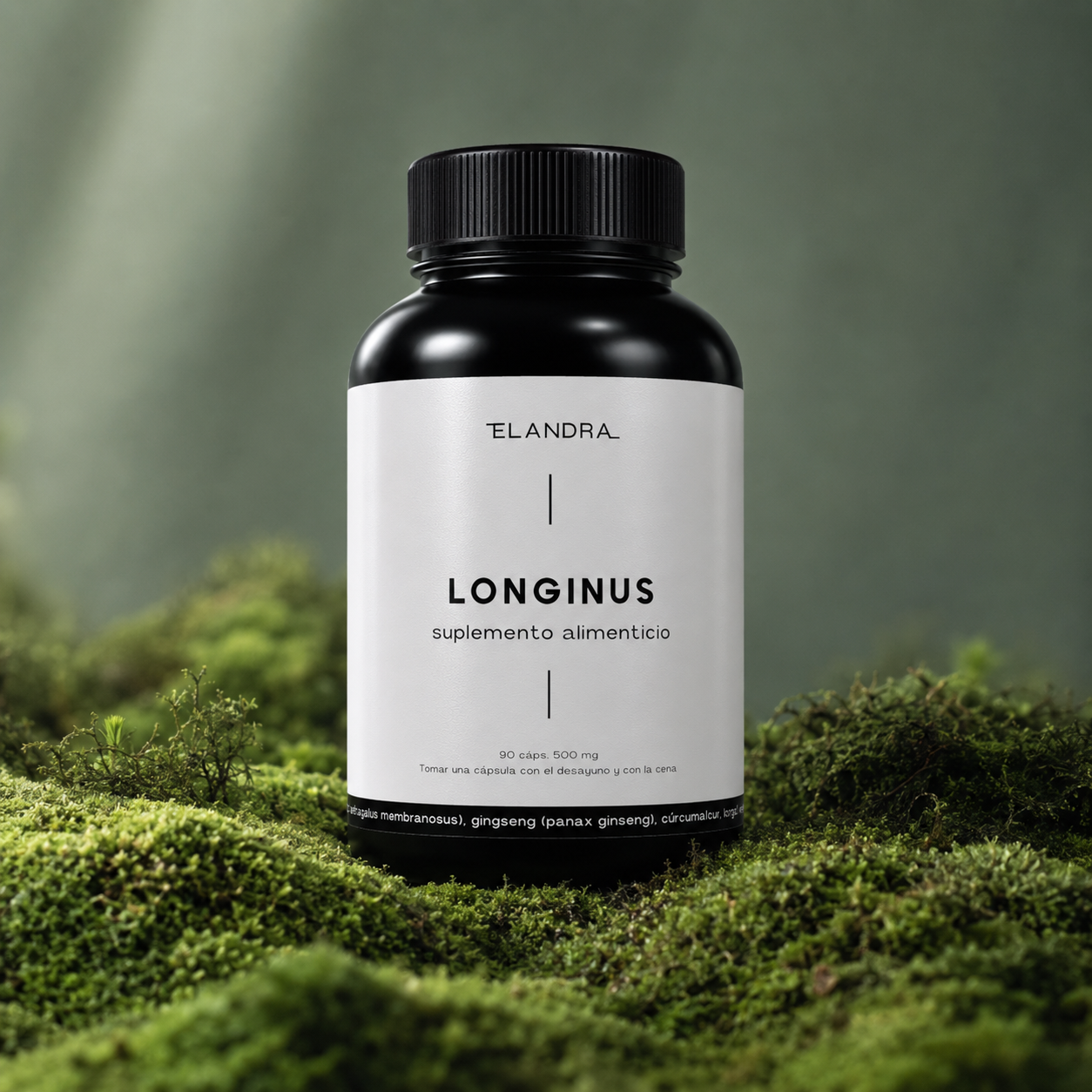 Suplemento Longinus de ELANDRA